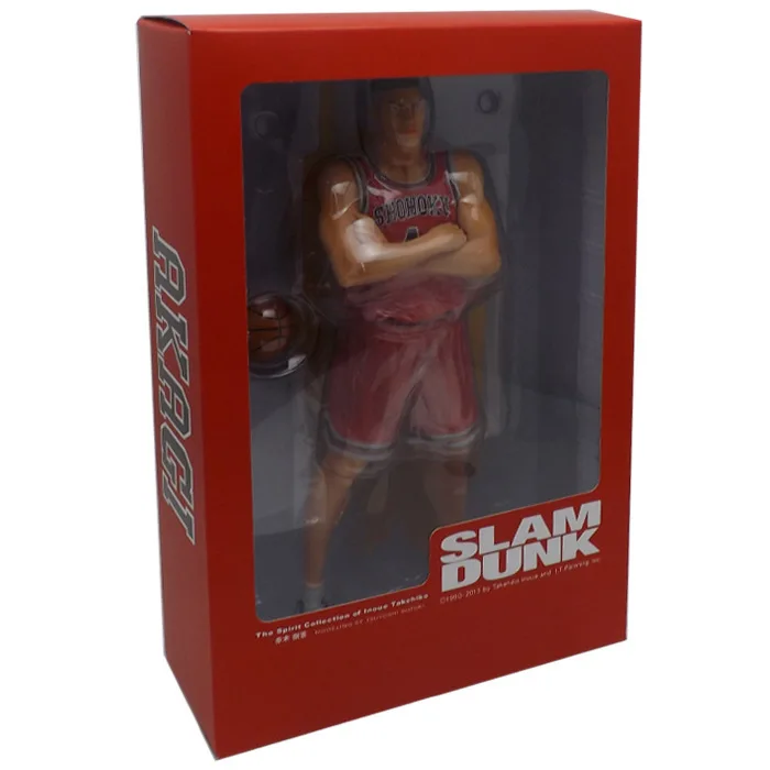 2017 Аниме Фигурка Slam Dunk 24 см Number.4 Акаги Такенори ПВХ фигурка коллекционная игрушка