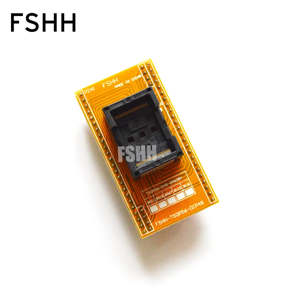 SA628-B102 Apply to Xeltek Programmer Adapter TSOP56 to DIP48 Adapter IC Test Socket fbga 48pin programmer adapter bga48 to dip48 adapter ic socket ic test socket