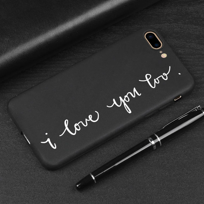 Funy Expression милый зарядный чехол для телефона s для iphone 7 8 Plus X 5S SE чехол для iphone 6 Plus XR XS Max Матовая Мягкая задняя крышка - Цвет: 06
