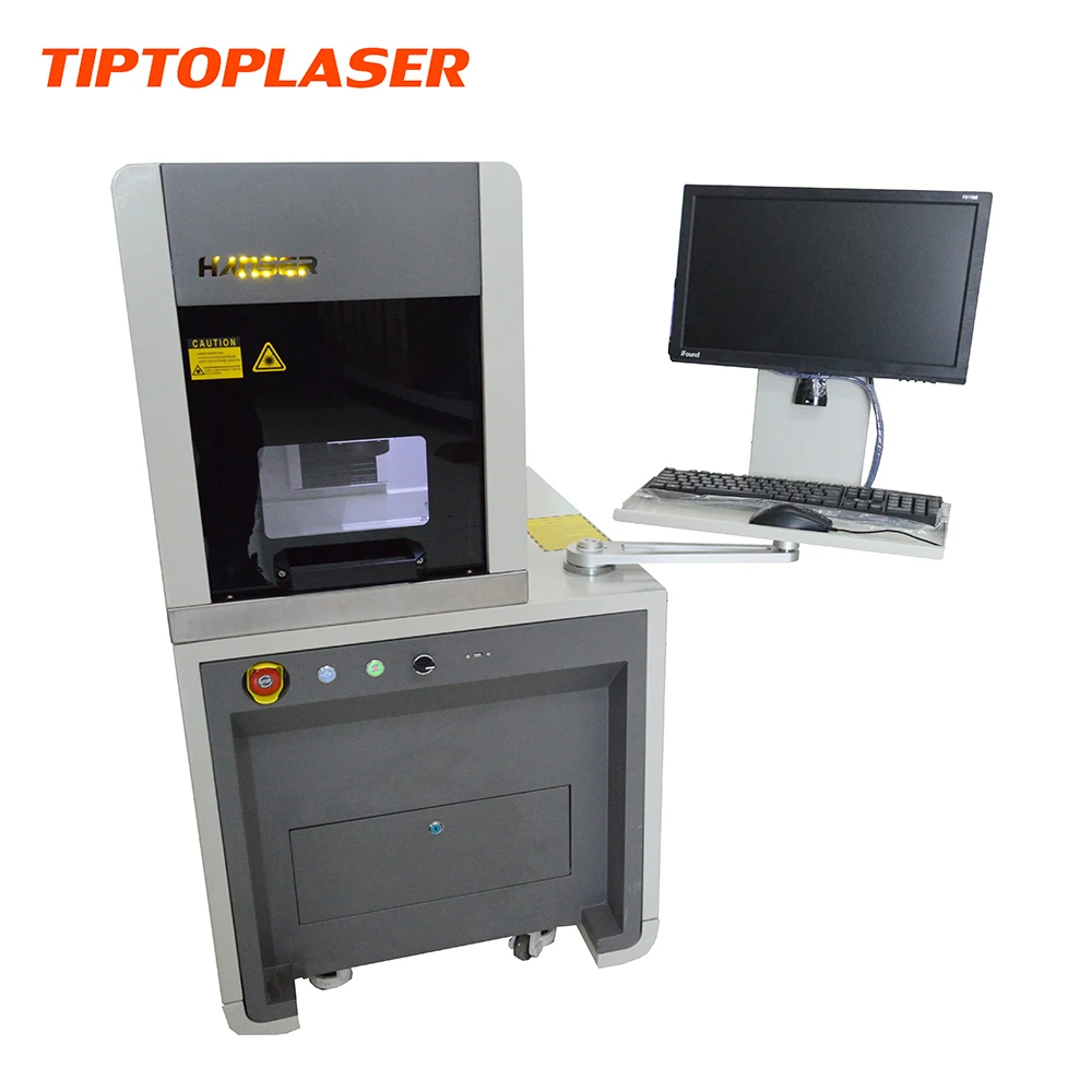 TOPCNC Золотая качественная лазерная маркировочная машина для багажной пряжки