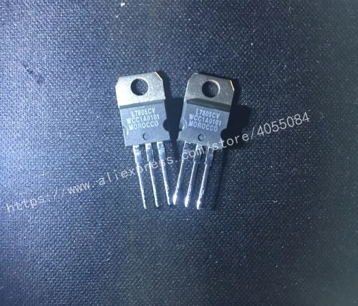 10 шт. L7805CV AT24C16AN AT24C02N SM74HC04 CD9088CB RT9600PS L7805 24C16AN 24C02N CD9088 RT9600|Игровые консоли| |
