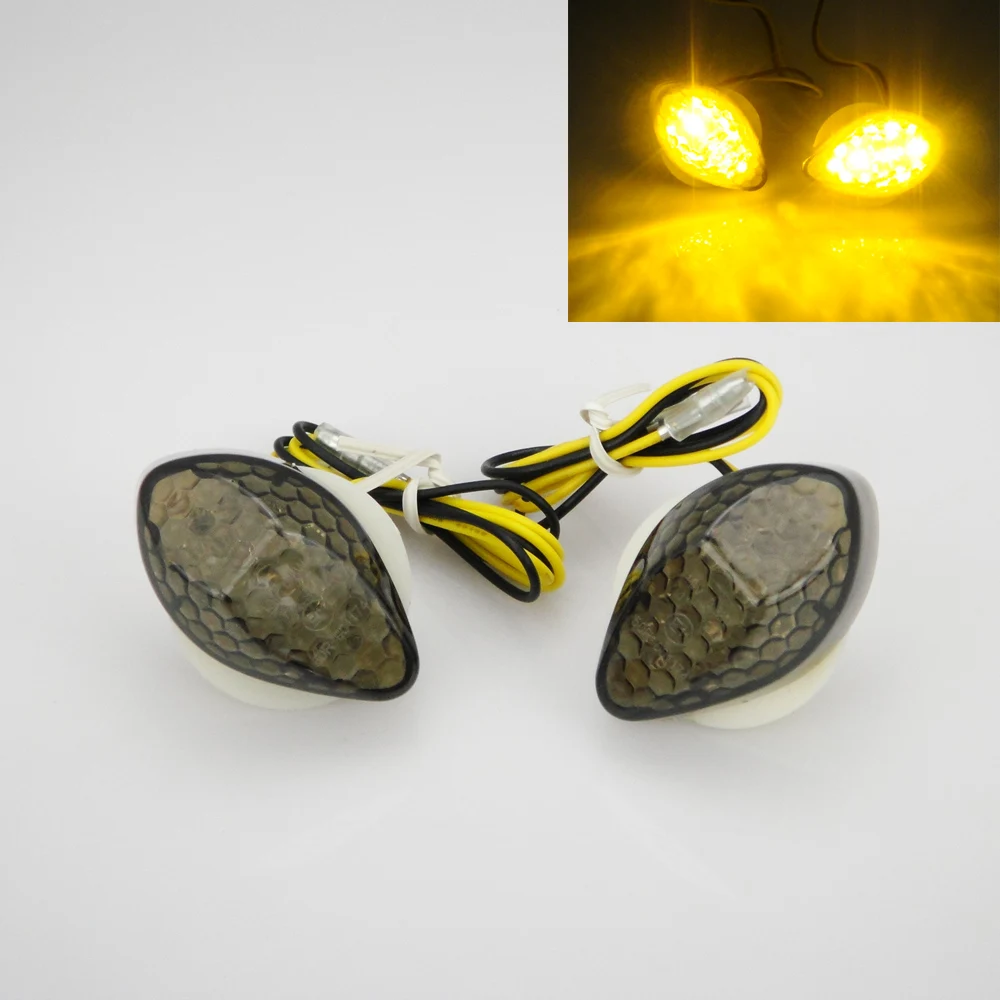 Светильник указатель поворота для мотоцикла Honda CBR929RR CBR954RR CBR900 CBR919 Smoke|light led|light led