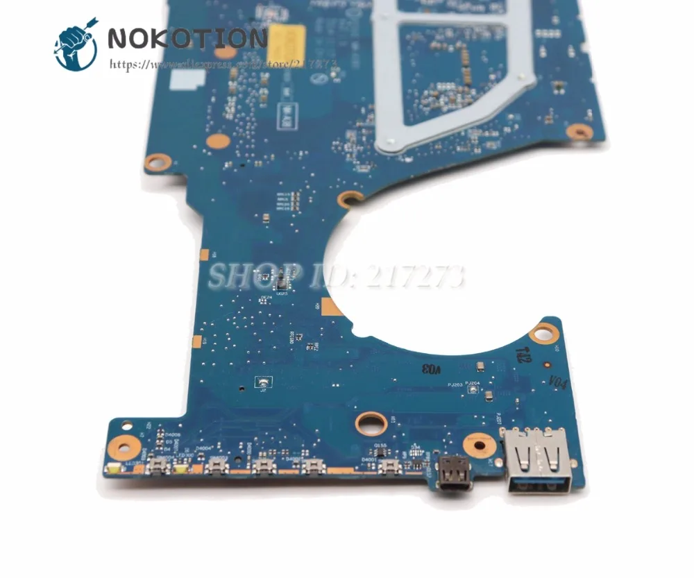 NOKOTION для lenovo yoga 3 14 Материнская плата ноутбука I7-5500U процессор DDR3L BTUU1 NM-A381 основная плата