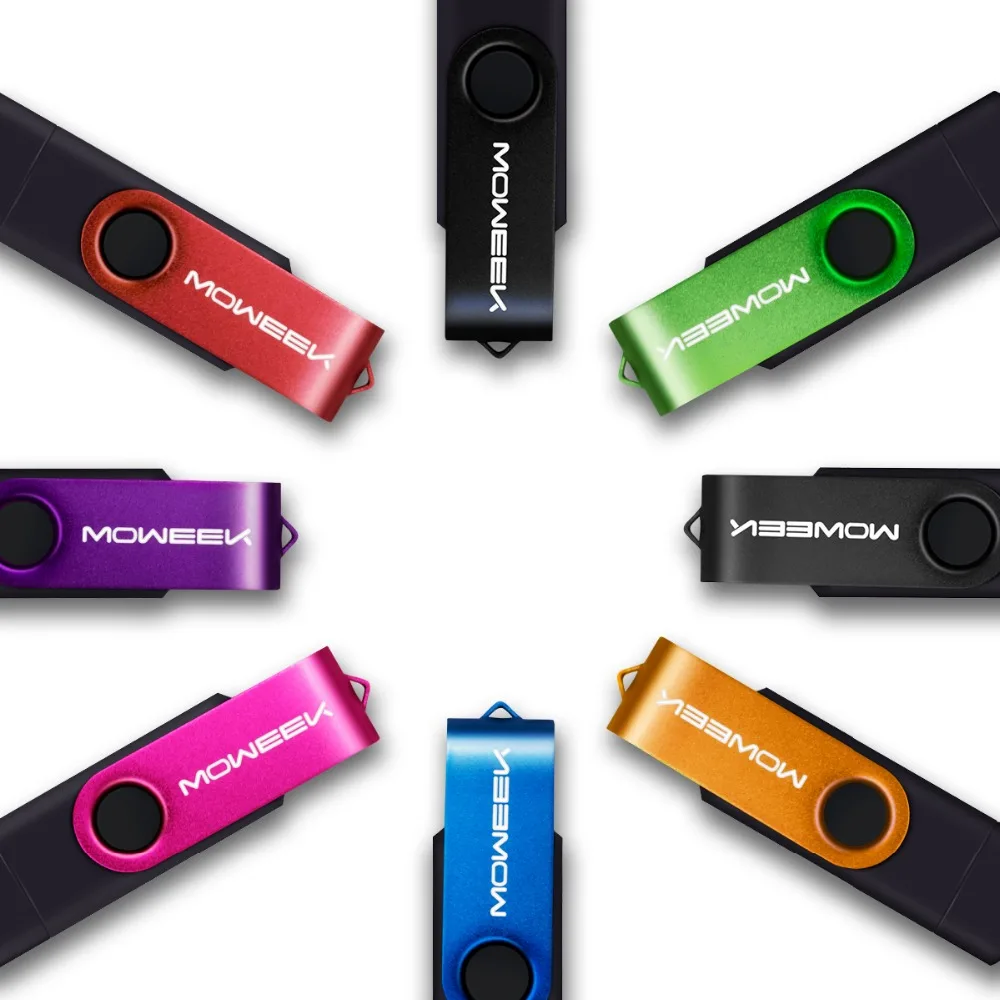 Оптовая продажа 100 шт. поворотный USB флешка 4 ГБ 8 16 32 флешки cle Пользовательский
