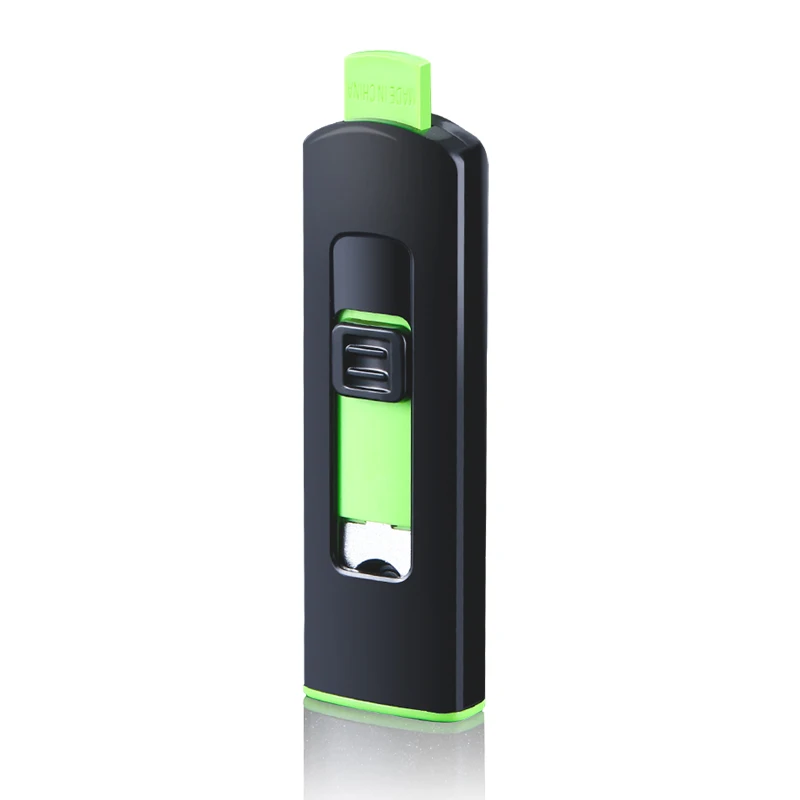 Аксессуары для сигарет тонкие зажигалки сигар простой стиль USB перезаряжаемая