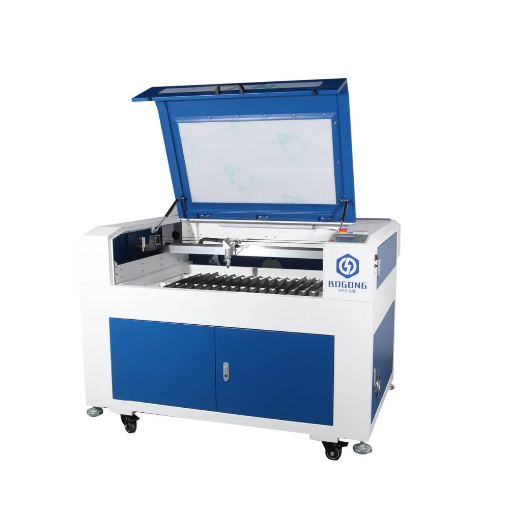 Акриловая МДФ древесина CO2 лазерная резка гравировальный станок 6090 1390 1325 машина