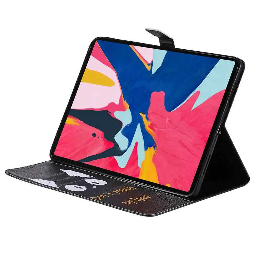 Умный чехол из искусственной кожи для iPad Pro 11 2018 с 3D городским рисунком Apple pro