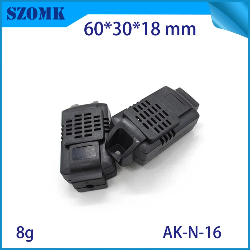 Корпус с датчиком влажности и c-образным креплением фотоэлемент 60x30x18 мм 2 36 дюйма x