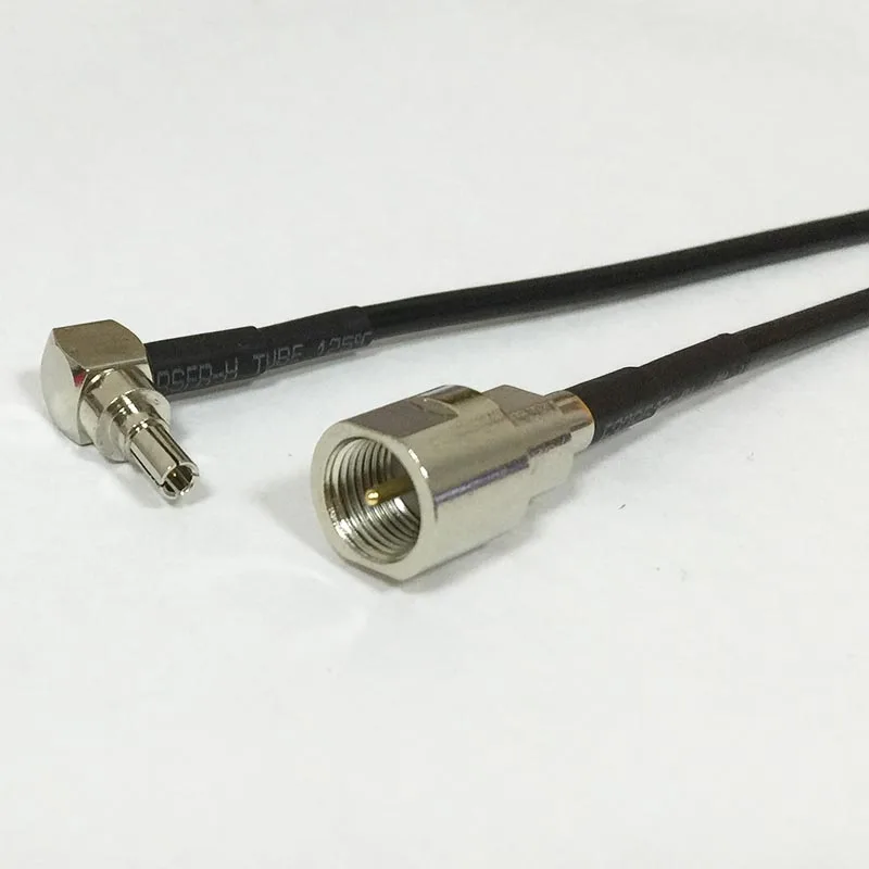 FME штепсельная вилка CRC9 с прямым углом RF кабель RG174 опт 15 см 6 дюймов для HUAWEI модема