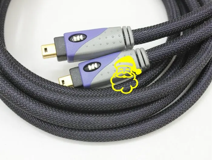 Оригинальный цифровой кабель Firelink M DG FL400 4/4-7 4-контактный к FireWire Кабель IEEE 1394 для