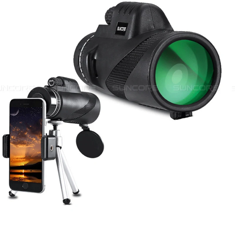 Профессиональный уличный Монокуляр высокого разрешения 40x60 птичьи часы телескоп