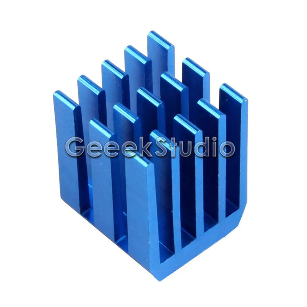 Copper Aluminium Cooling Heatsinks for Raspberry Pi 2 / 3 Model B | Компьютеры и офис