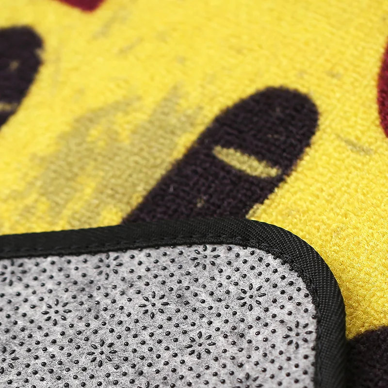 CIGI креативный домашний ковер для спальни гостиной пледы коврик кухни ванной