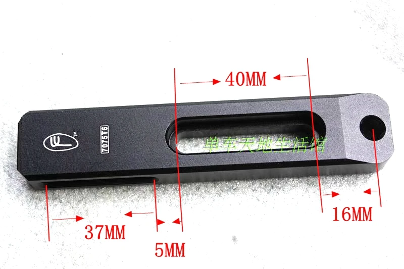 Велосипедный V тормозной Адаптер C удлинитель тормоза суппорта Для Dahon P8 P18 MP18 SP18 конвертирует дорожный