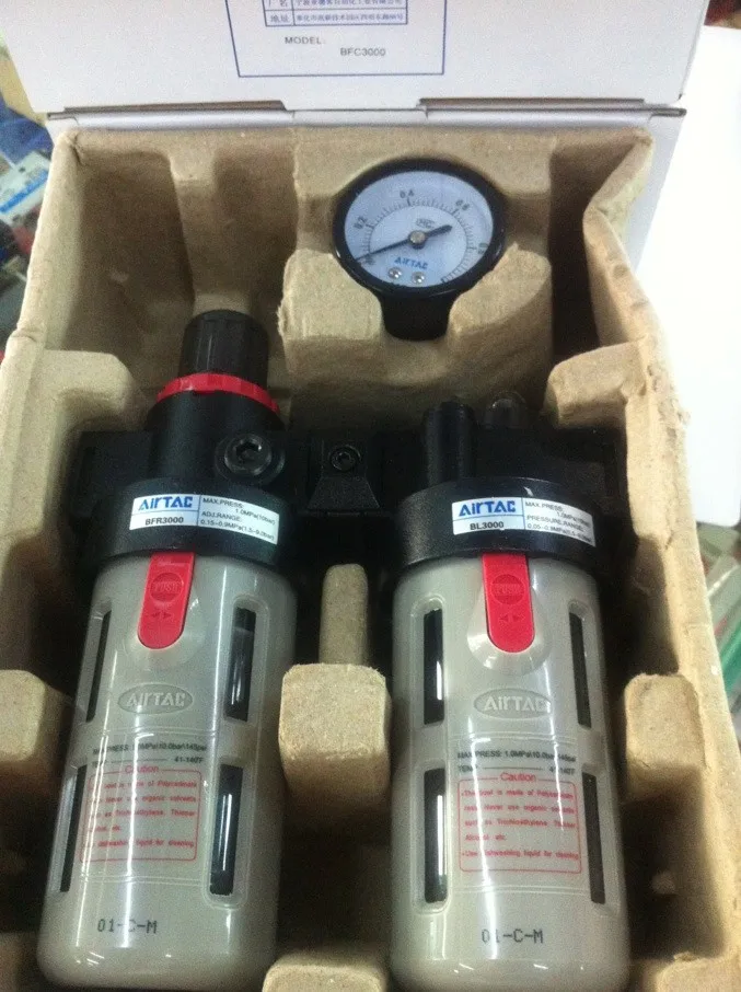 Новый оригинальный фильтр клапан + сепаратор масляной воды BFC2000 | Обустройство