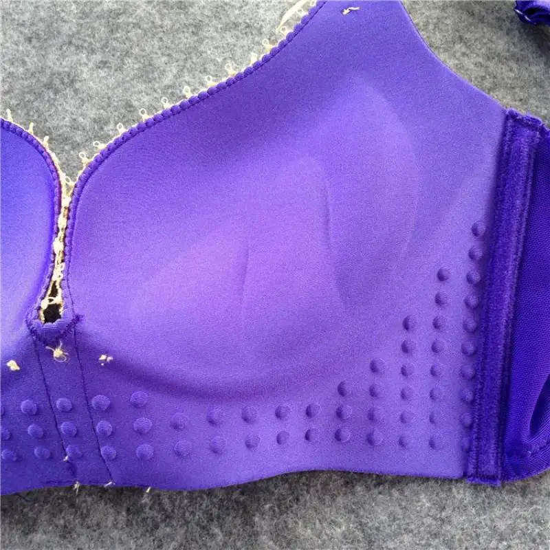 Женские Бюстгальтеры для женщин и Нижнее Бельё девочек элегантный комплект Push Up