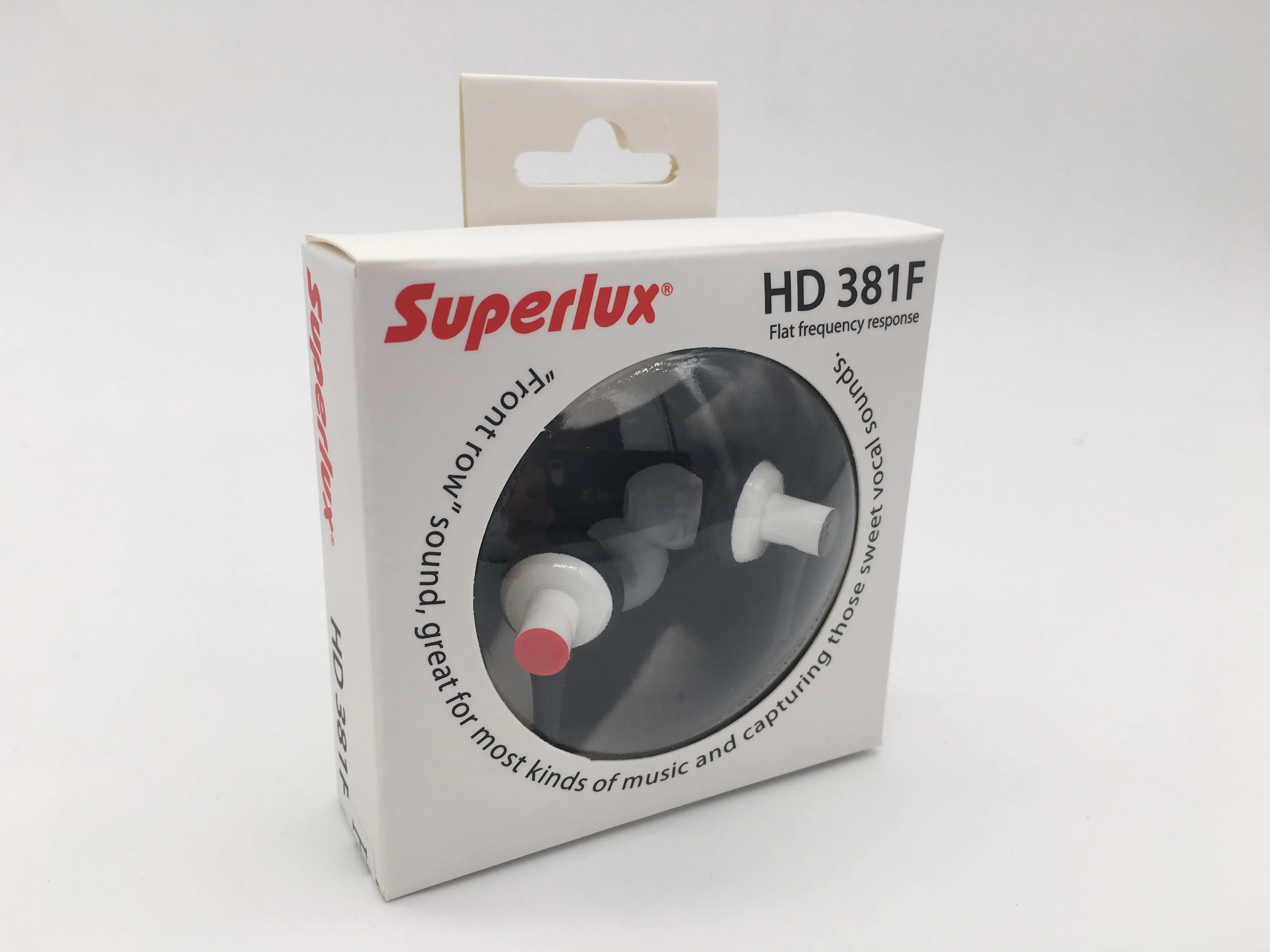 Superlux HD381F стерео наушники-вкладыши MP3 музыка портативные аудио наушники 3 5 мм