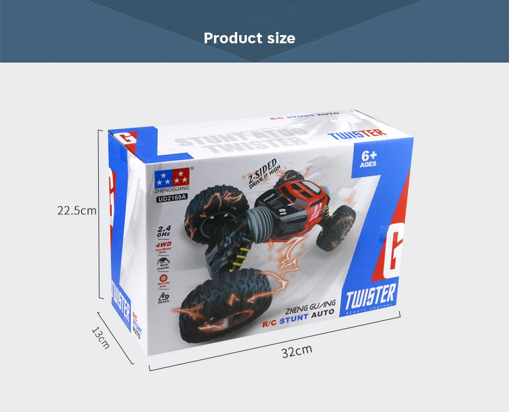 JJRC RC автомобиль 2,4 Ghz 1/16 4WD двухсторонний пульт дистанционного управления автомобиль-амфибия автомобиль трюк автомобиль RC трюк автомобиль с дистанционным управлением