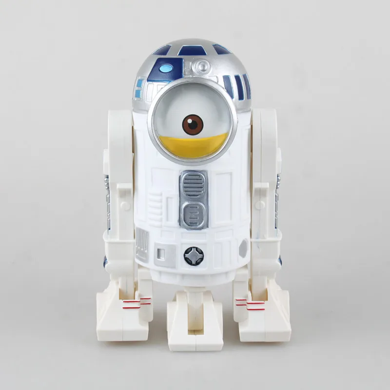Новый Миньоны Аниме Гадкий я Звездные Войны R2D2 Робот Кукла окрашенные Фигурку