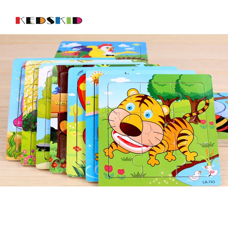 Обучающие игрушки Монтессори деревянные пазлы 3D для детей|toys for|toys for childrenmontessori