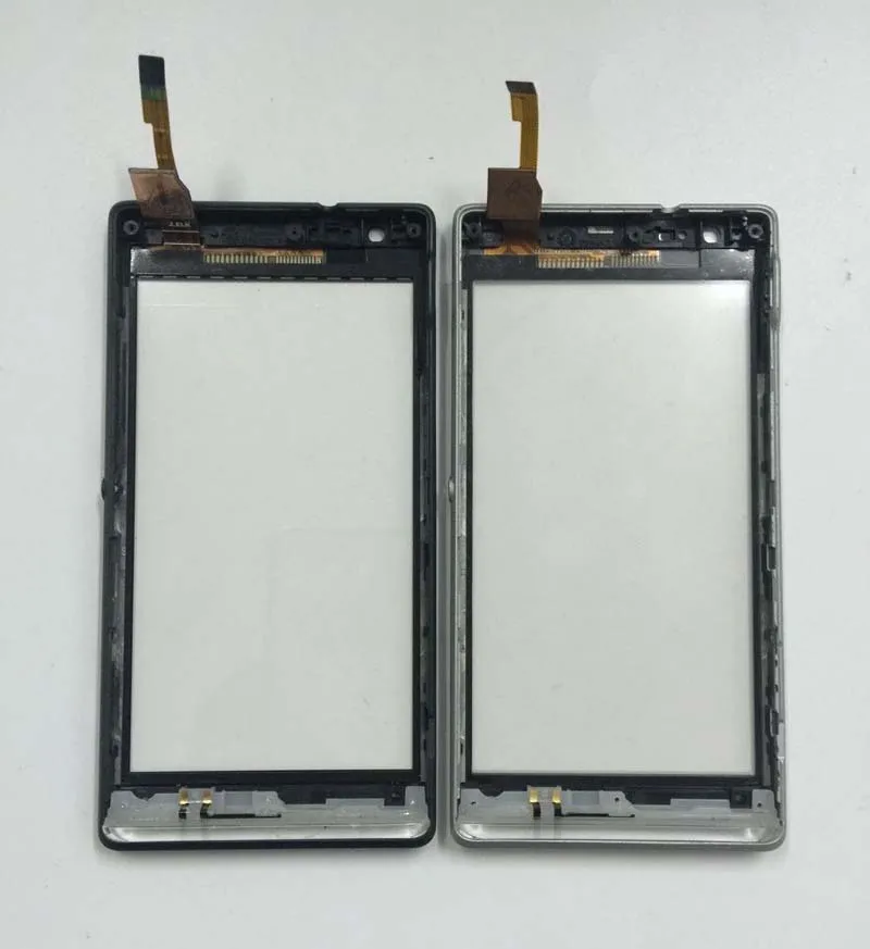 Для sony Xperia SP M35h M35i M35L C5302 C5303 C5306 черный/белый сенсорный экран дигитайзер панель