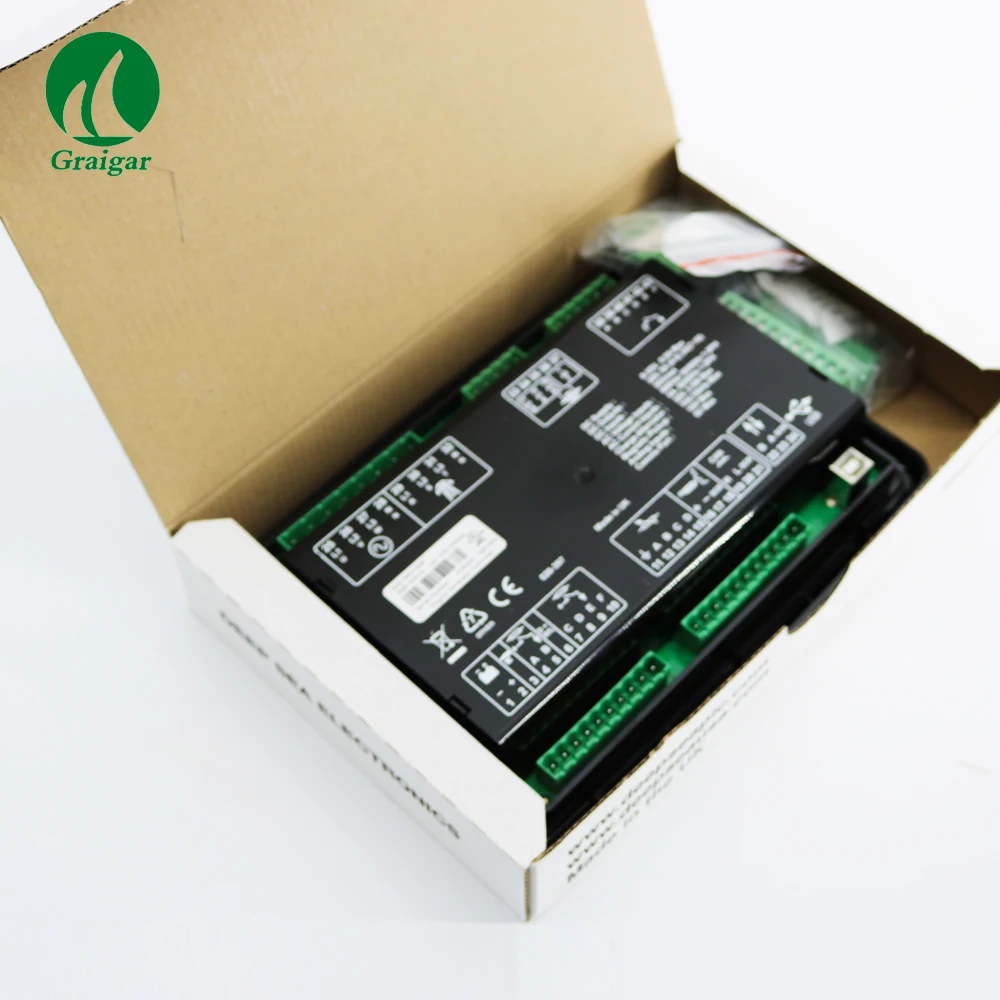 Новый оригинальный контроллер генератора Deep Sea DSE6020 электронный модуль AMF|Детали