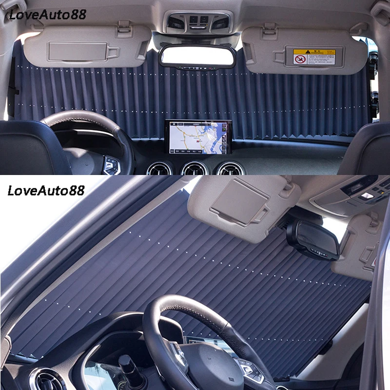 Складная занавеска 46/65/70 см для Suzuki Swift 2005 2019 2020|Козырьки ветрового стекла| |