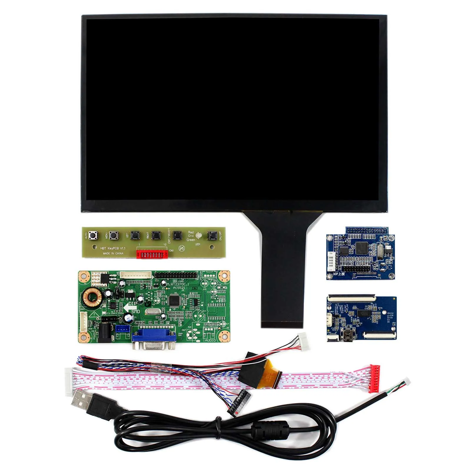Плата контроллера VGA LCD 10 1 дюйма 1920X1200 B101UAN01.A с емкостным сенсорным экраном