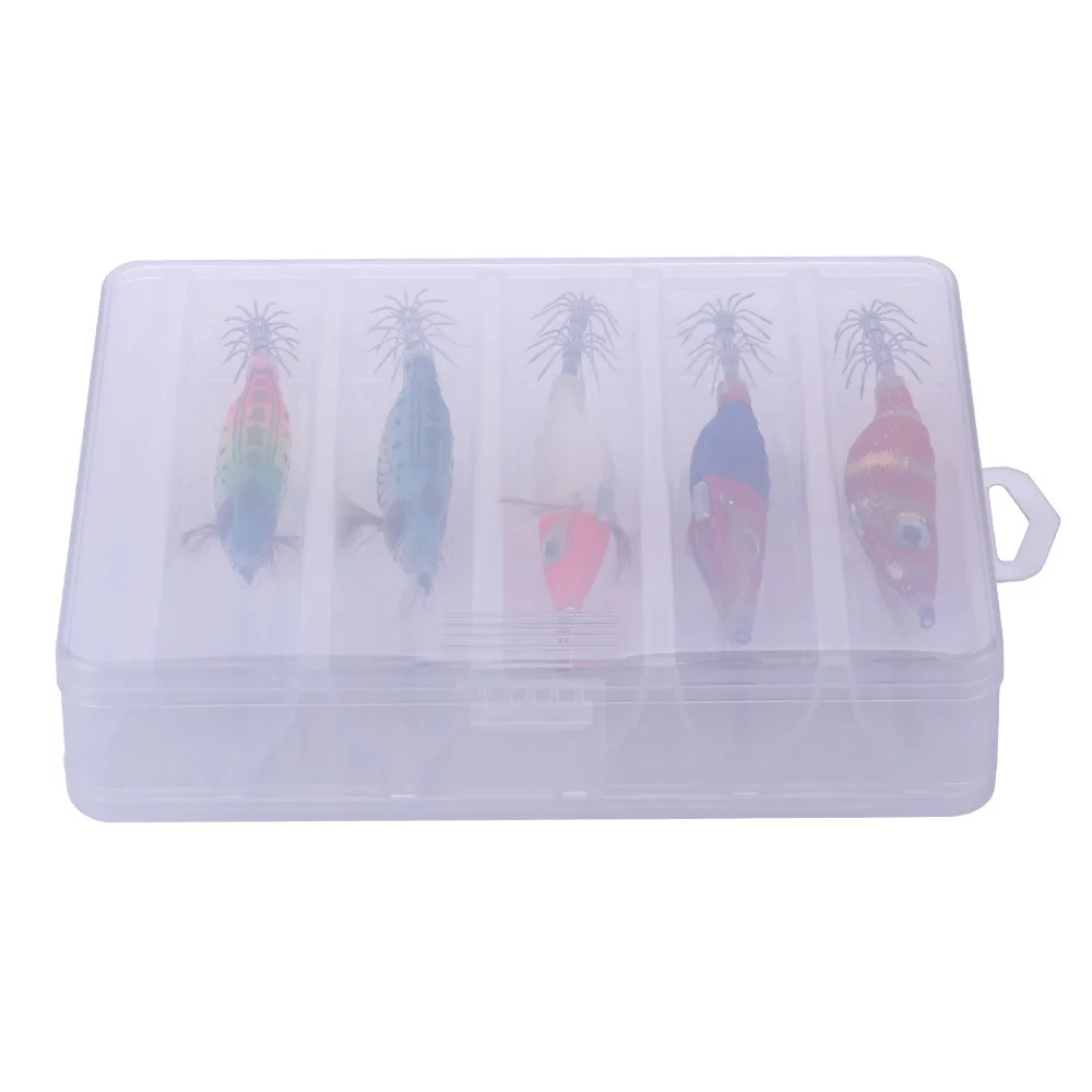 Fishing Lure Box Double Sided Tackle Box Multifunctional Fishing Box Accessories Box Minnows Bait Fishing Tackle Container