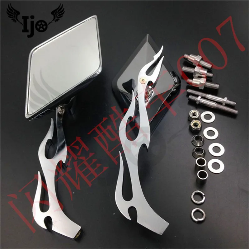 

motorcycle rearview mirror modified top quality colors available for kawasaki honda suzuki yamaha motorbike Reflector mirror