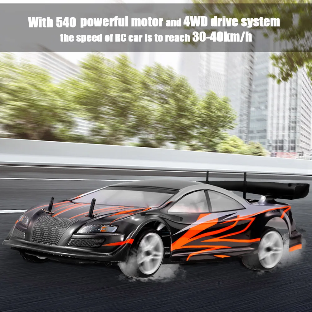 94103 Радиоуправляемый автомобиль 4WD 1/10 2 4 ГГц 30 40 км/ч электрические автомобили на