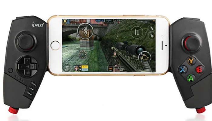 Ipega pg-9055 беспроводной игровой контроллер Bluetooth Джойстик для iPhone iPad Android Мобильные