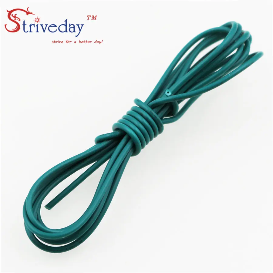 5 метров 16 4 футов UL 1007 22 AWG кабель медный провод из луженой меди электронный сделай