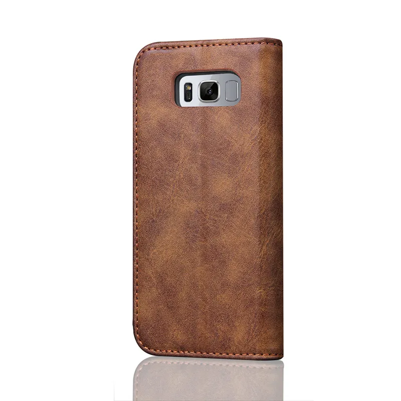 Кожаный чехол книжка для Samsung Galaxy S8 Plus G955 бумажник GALAXY G9500 накладка телефонов|case for