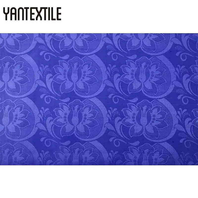 YANTEXTILE голубой цвет Getzner 10 метров Австрия качество парча в Гвинейском стиле ткань Африканская кружевная ткань с вечерние цветные ткани