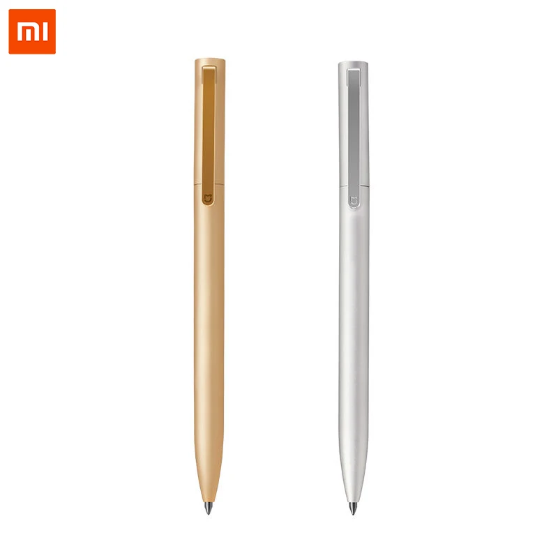 100% Оригинальные металлические ручки Xiaomi Mijia 9 5 мм для подписи из алюминиевого