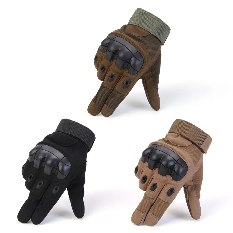 Сенсорный экран Duro Knuckle Barretta Piena Guanti Tattici Esercito Militare di Combattimento Airsoft Arrampicata All'aperto Tiro