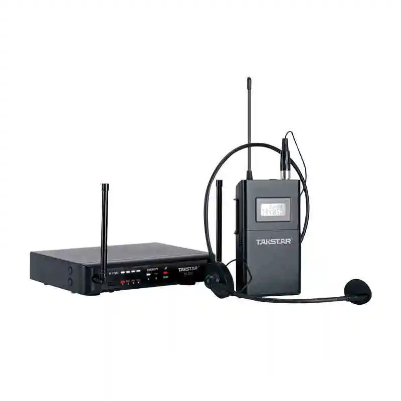 Беспроводной микрофон Takstar UHF яркий беспроводной для головы/микрофон