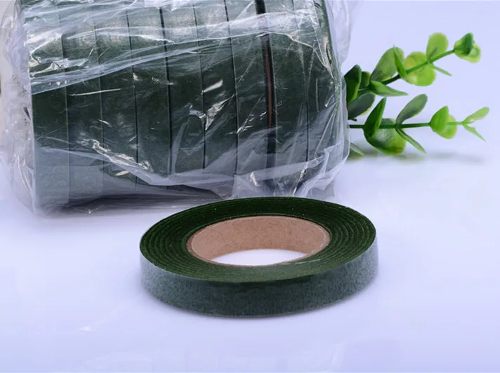 30 ярдов бумажная лента для нейлона искусственный цветок клейкая и бабочка