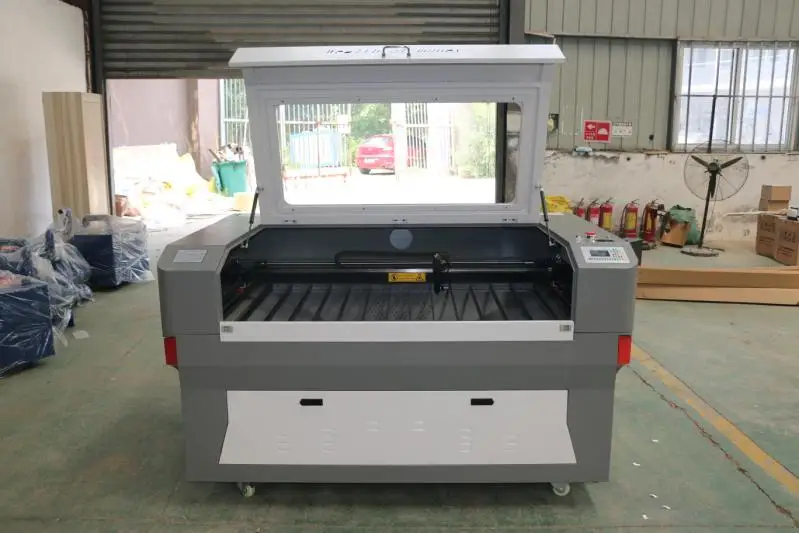 Outstanding Laminate Nameplates Plywood MDF Laser Cutting Machine 1300X900MM 90w Cutter For Sale | Инструменты