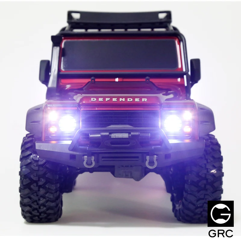 RC TRX4 передний задний светодиодный светильник для 1/10 Traxxas TRX 4 Ford Bronco|Детали и