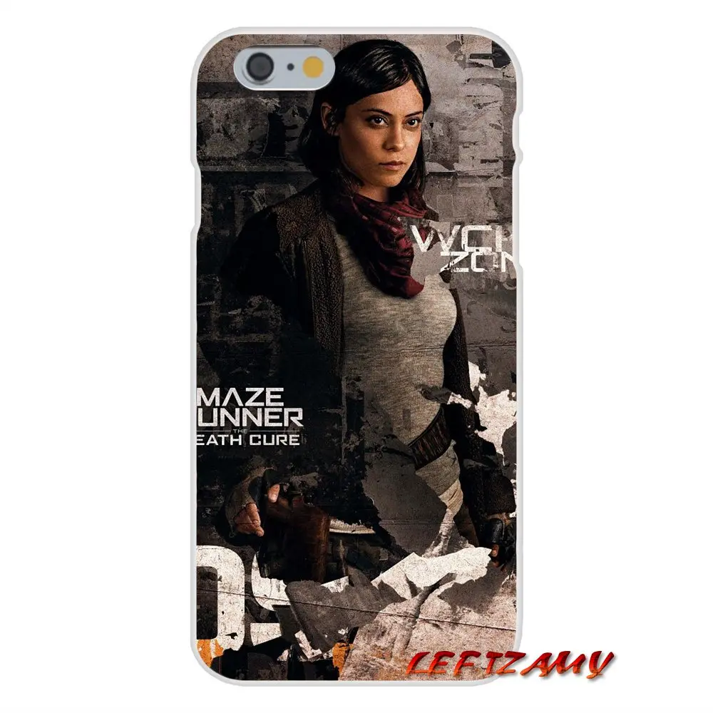 Силиконовый чехол для телефона Maze Runner The Death Cure Xiaomi Mi6 Mi 6 A1 Max Mix 2 5X 6X Redmi Note 5 5A 4X 4A A4 4 3