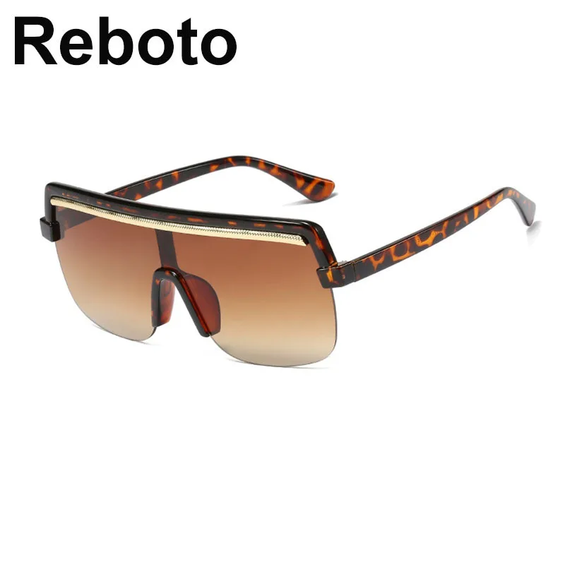 

2019 new women sunglasses vintage Retro Flat Top Sunglasses Woman luxury Designer Square Big Black Shades Ladies glasses