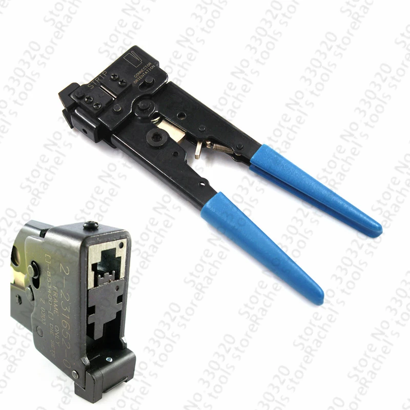 

8P8C/RJ45 AMP обжимные клещи сетевые обжимные инструменты