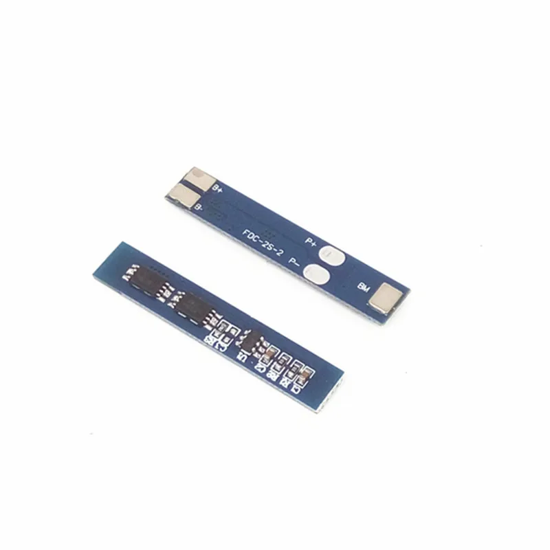 10 шт. защитная плата 2 серии 7 4 В 8 в|protection board|battery protection boardcharging board |