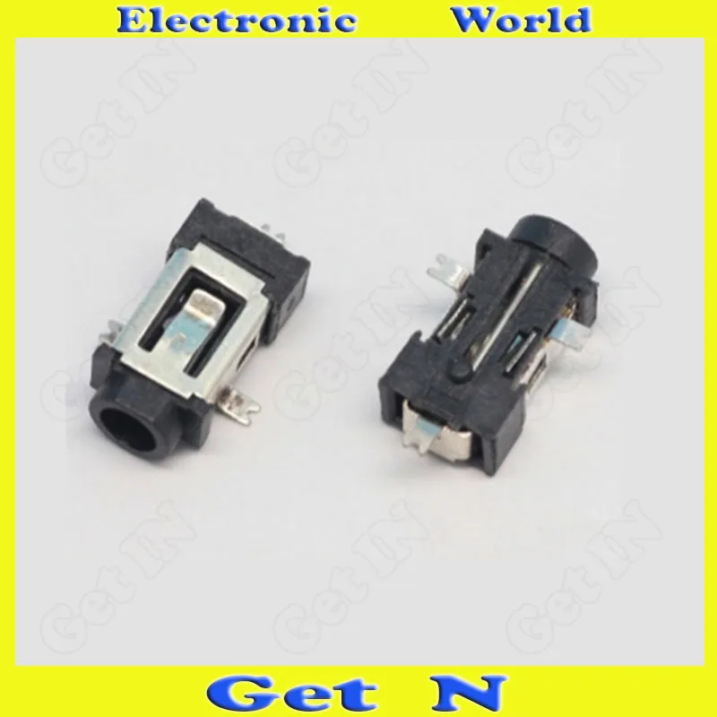 

1000pcs DC-055B 3SMD 0.7mm DC Power Outlet Interface Socket Jack Tablet Notebooks DC Power Charger Connectors