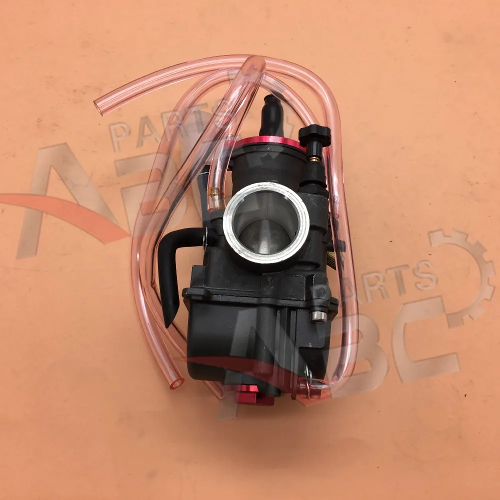 Плоский карбюратор PWK 26 мм для мотоцикла DT 100 125 175 250 YT YZ80 YZ85|carburetor 26mm|carburetor slidecarburetor