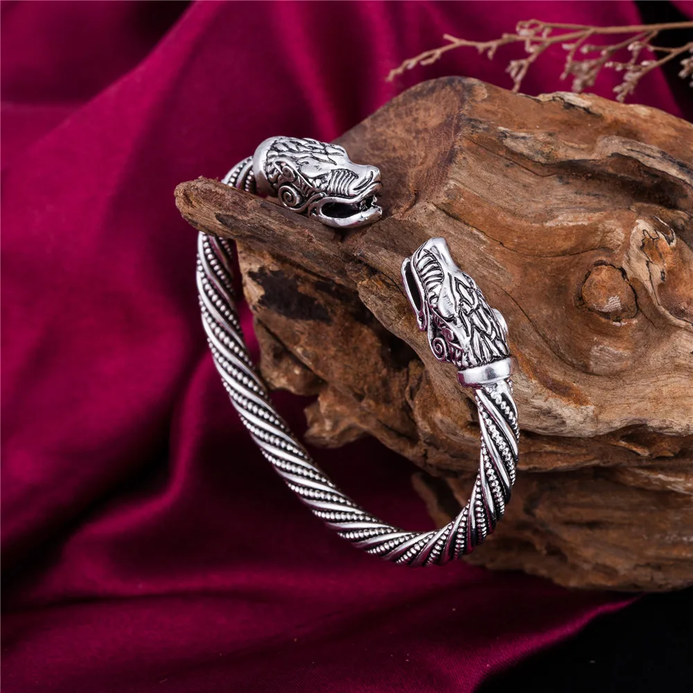 Браслет My Shape Viking Wolf индийская бижутерия сплав цинка мужской браслет на запястье