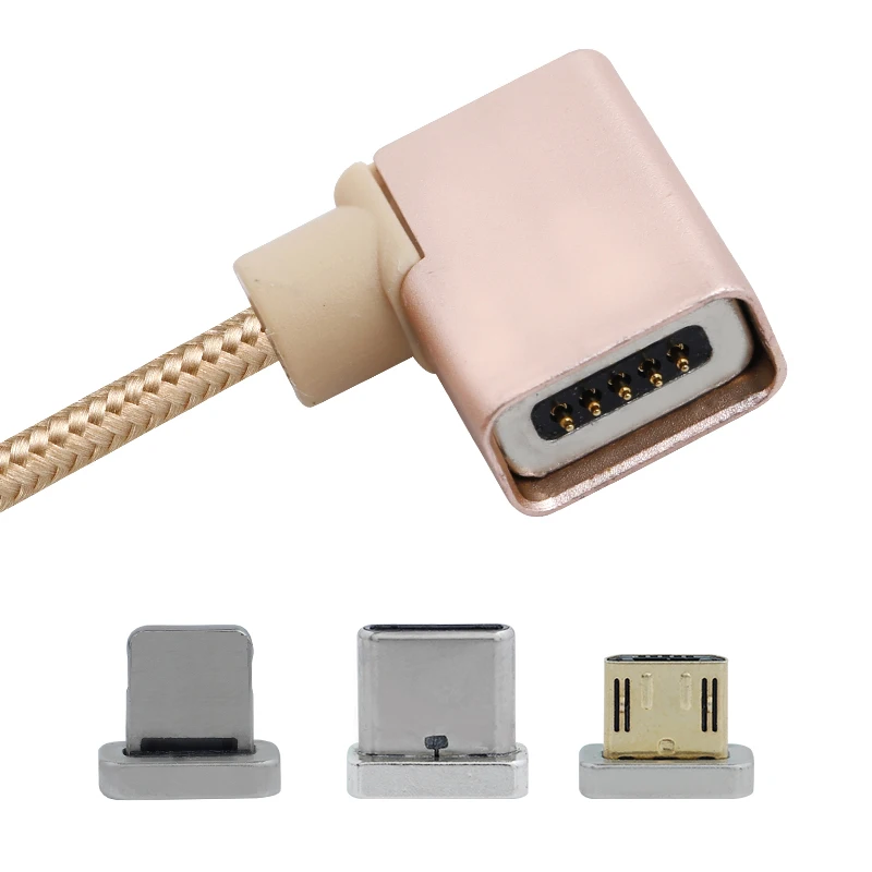 Производитель 3 в 1 магнитный электрический usb кабель для зарядки и передачи