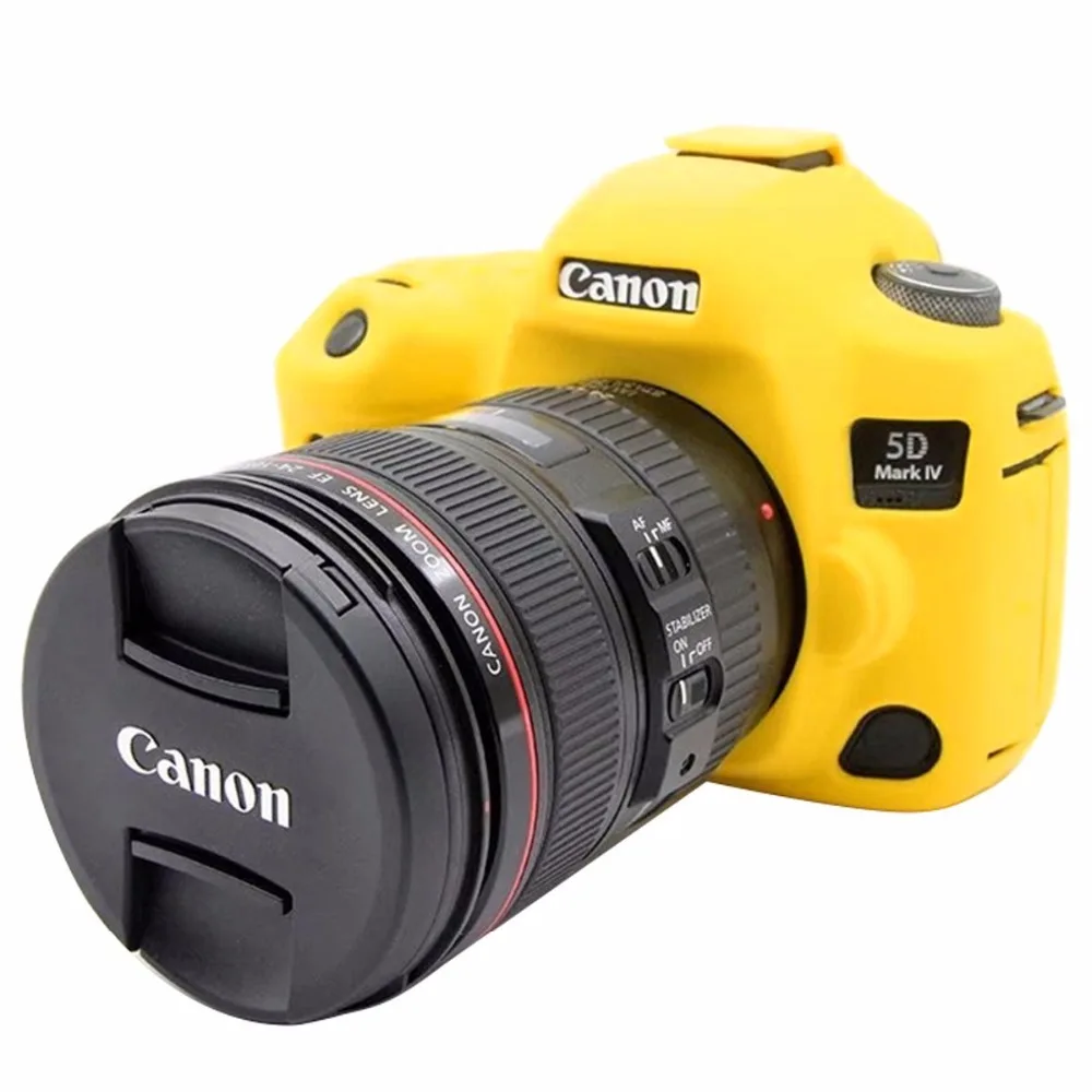 Силиконовая кожа брони чехол корпус протектор для Canon EOS 5D Mark IV 4 5D4 тела DSLR камеры только